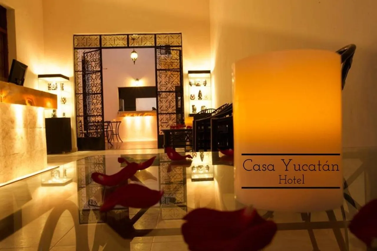 Hotel Casa Yucatan Mérida