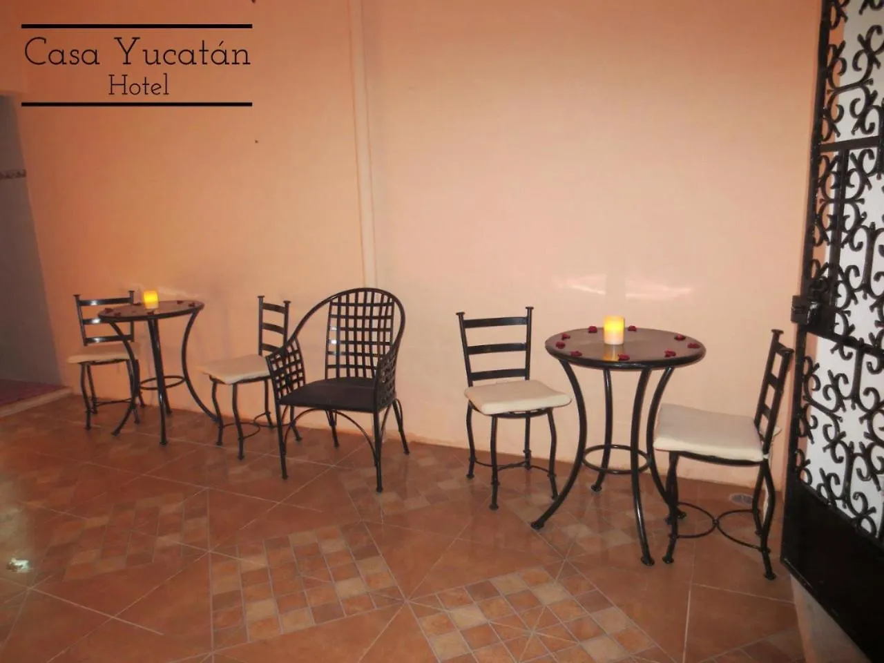 Hotel Casa Yucatan Mérida